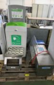 Food Waste Bin, Kiwa Greaseshield Greasetrap Machine, Stainless Steel Conveyor Toaster & S