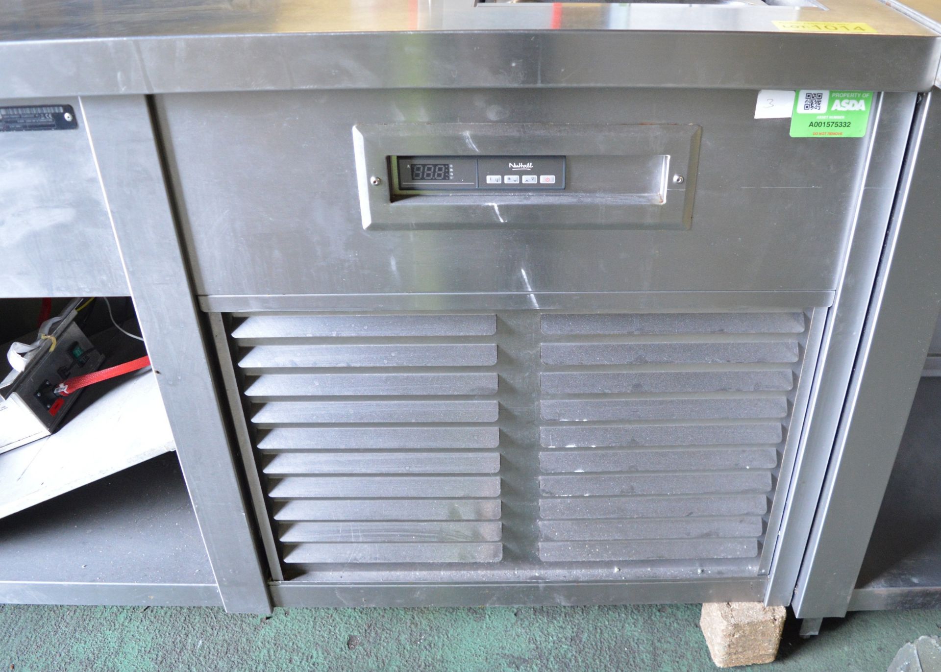 Nuttall Stainless Steel Heated Bain Marie Unit - L1500 x D750 x H960mm - Image 3 of 7