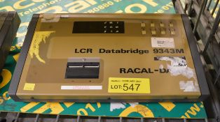 Racal-Dana 9343M LCR Databridge Unit