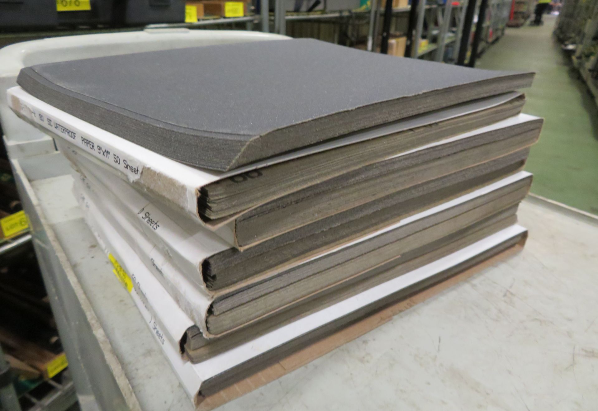 7x Packs of MSC S/C Wet/Dry Grit 180 Abrasive Paper Sheets - Image 2 of 2