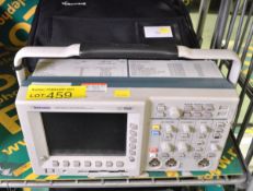 Tektronix TDS3052 Digital Phosphor Oscilloscope & Case