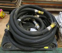 Heavy duty hose assemblies - Goodyear Windcraft - 300PSI with connectors