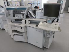 Siemens ADVIA Centaur XP Immunoassay System. As Spares, Various Parts Are Missing IRL96070926.