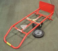 Red sack barrow - 2 wheel