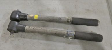 2x Various Fixed Torque Wrenches