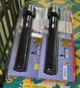 2x Maglite 3D Cell Flashlights