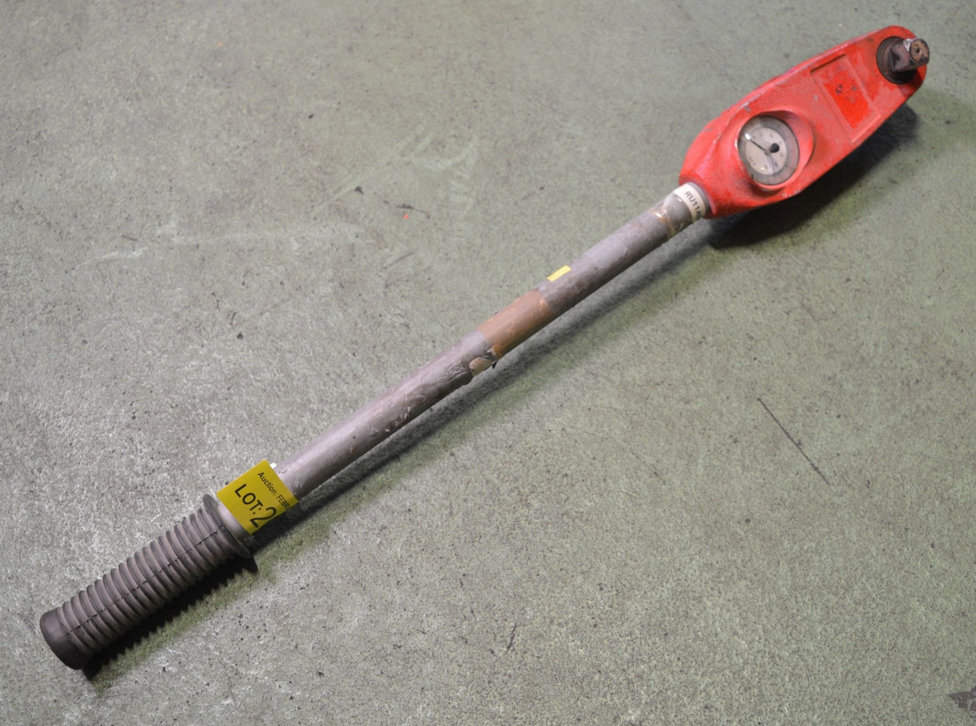Dial Torque Wrenches 3/4in 0-400Nm