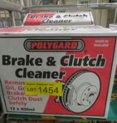 Polygard Brake & Clutch cleaner - 12x 400ml cans - 2 boxes