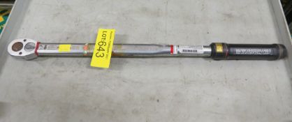 Roebuck TW313 Torque Wrench 30-300M=Nm