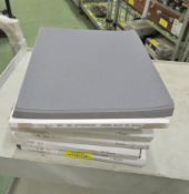 7x Packs of MSC S/C Wet/Dry Grit 180 Abrasive Paper Sheets