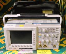 Tektronix TDS3052 Digital Phosphor Oscilloscope & Case