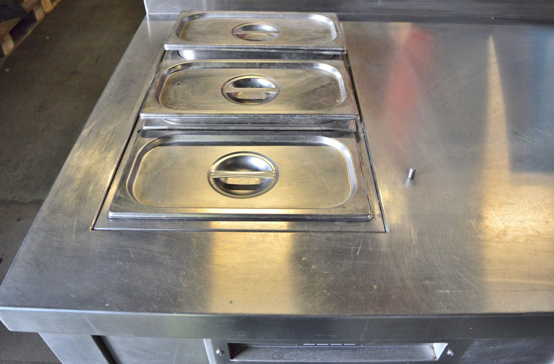 Nuttall Stainless Steel Heated Bain Marie Unit - L1500 x D750 x H960mm - Image 4 of 7