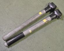 2x Fixed Torque Wrenches