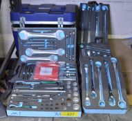 Various tools with toolbox - incomplete