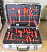 Kennedy Electrician Tool Kit With Case