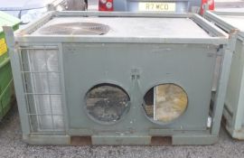 Finning Air Conditioner Base Unit 415v - L1790 x W1305 x H1105mm - damage as seen in pictures