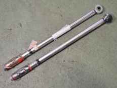 2x Norbar Torque Wrenches