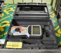 Megger MIT420 tester in case