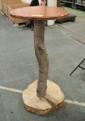 Wooden Bar Table - H1160mm