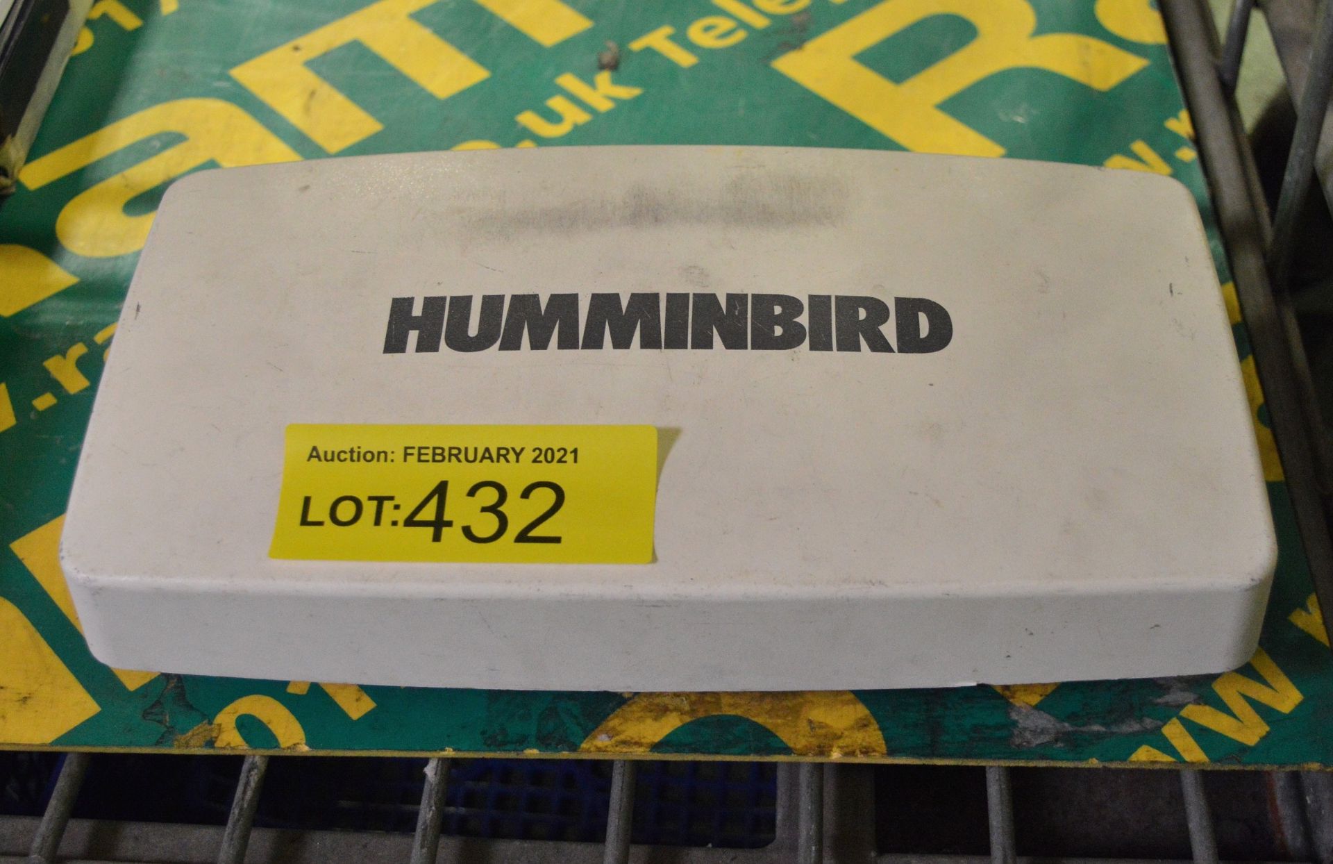Humminbird Sonar Side Scan Unit