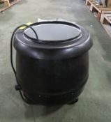 Soup warming pot no lid