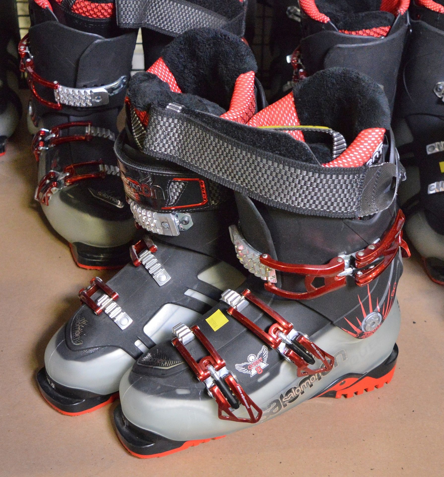 8x Pairs of Ski Boots - various makes & sizes - Image 3 of 4