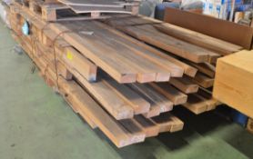 Wooden Camp pack 5510-LO-348-5223 - 4200mm long - please check haulage quotations before b