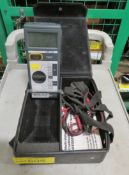 Megger BM80Min/2 Multi-Voltage Insulation / Continuity Tester