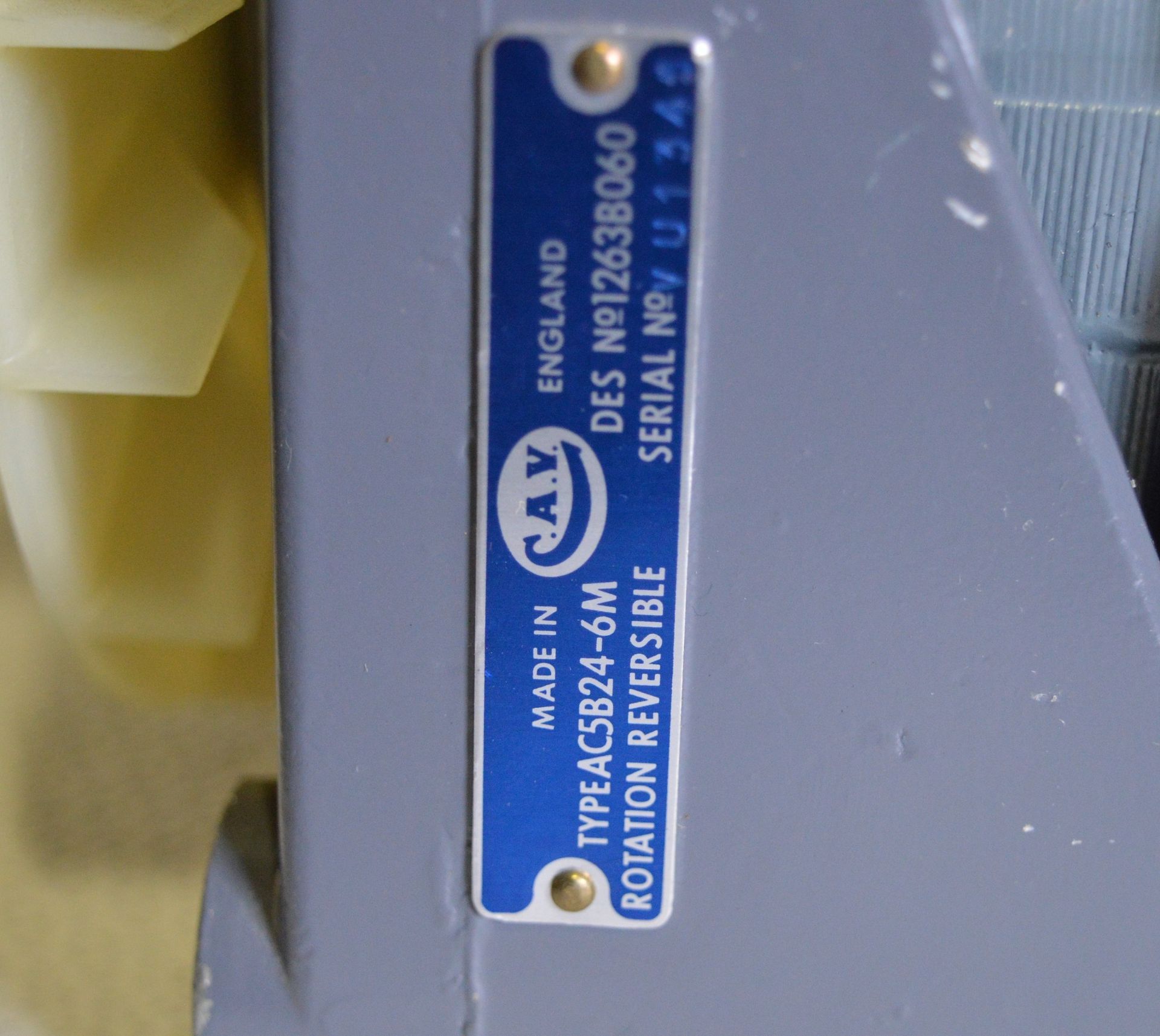 ATA Abrasives Discs Bolt Pin Tool Box Parts Of a Puller, Lucas AC5B-24-6M Alternator, ABR - Image 5 of 7