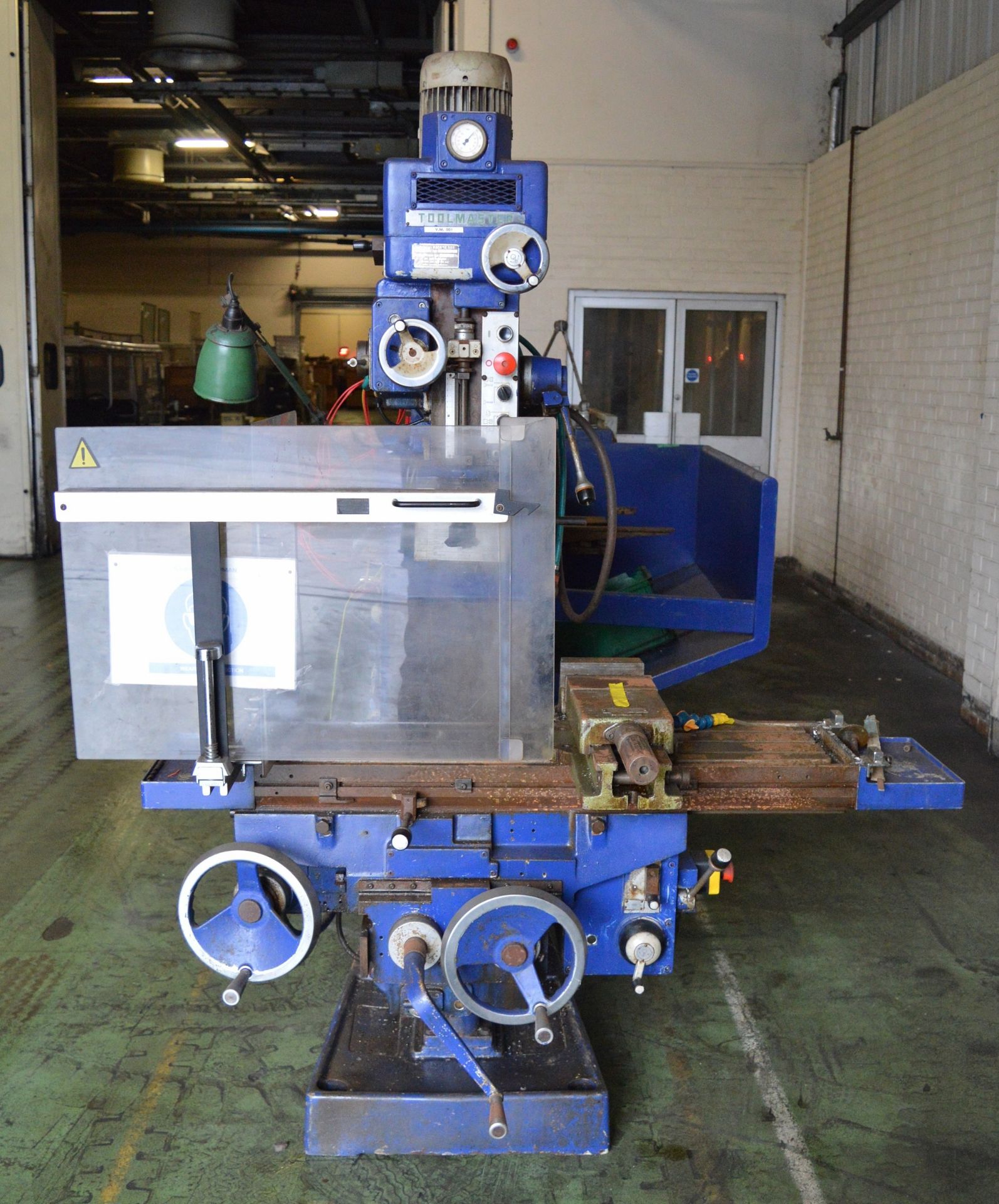 Cincinnati Milacron TM66DD Milling Machine - 440v - Serial No. 6J1F5WF168 - Image 3 of 15