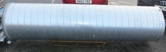 3M Long Sprial Ducting - 730mm dia.