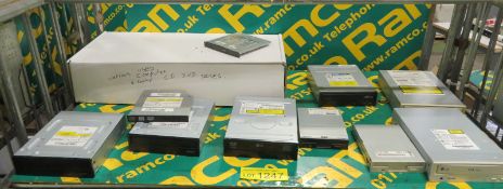 Various Used Computer & Laptop CD and DVD Drives