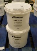 2x 5kg Schrader Tyre Paste