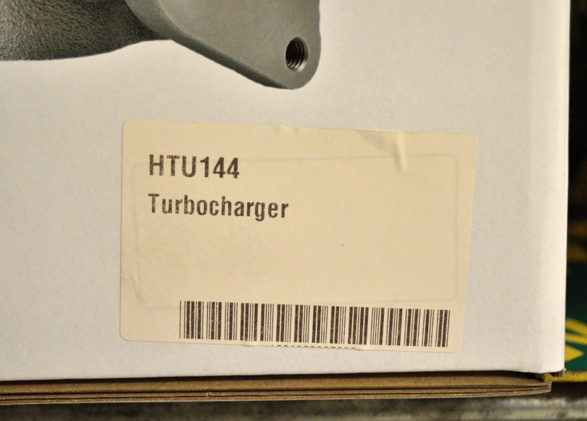 Hoffman HTU144 Turbocharger - Image 2 of 2