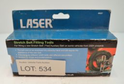 Laser 4837 Stretch Belt Fitting Tools