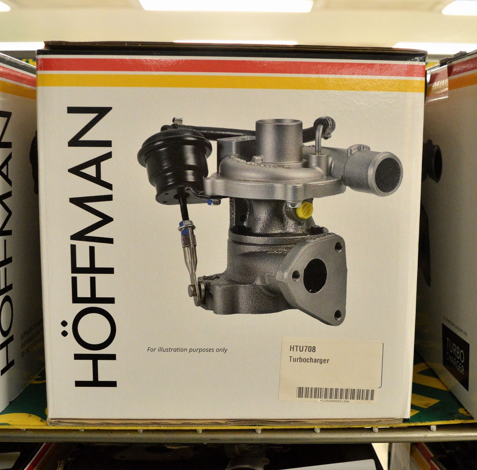 Hoffman HTU708 Turbocharger