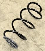 2x K-Flex Coil Springs RH2710 - Renault