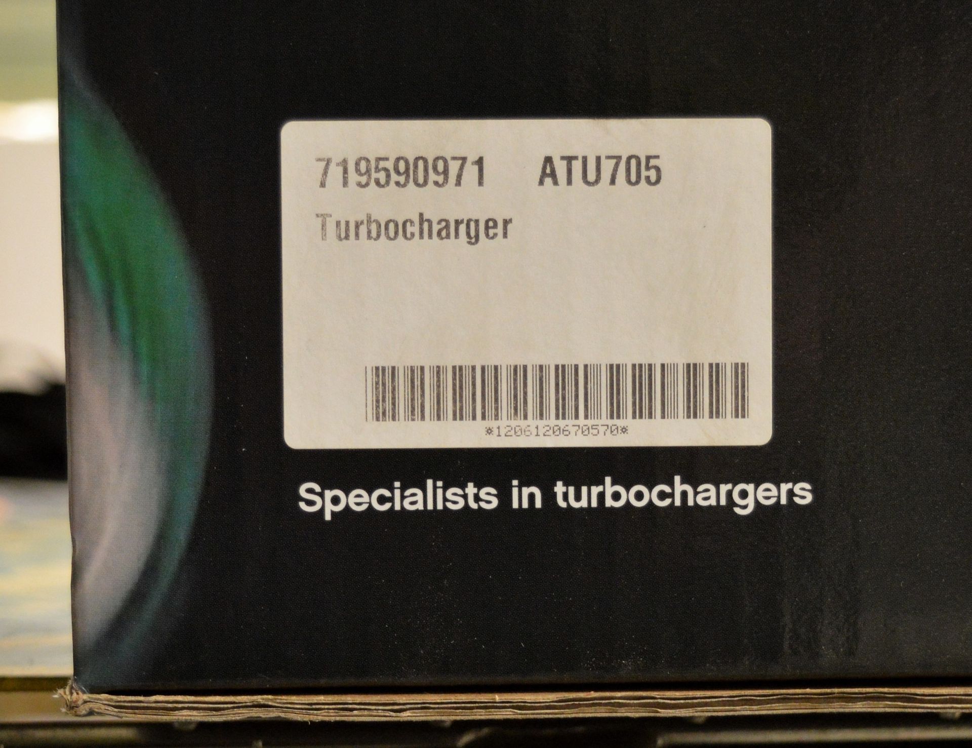 Autocharge 719590971 ATU705 Turbocharger - Image 2 of 2