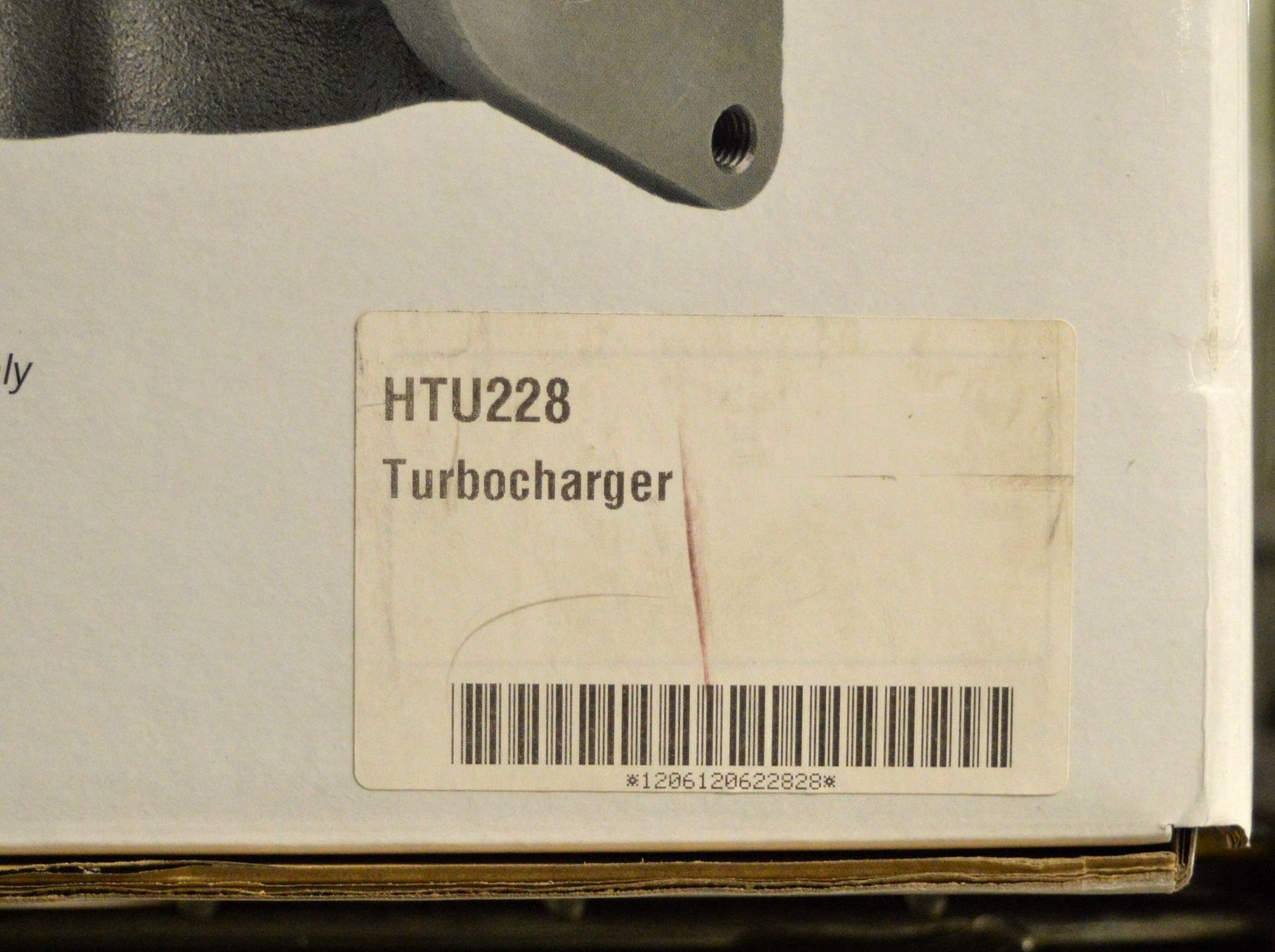 Hoffman HTU228 Turbocharger - Image 2 of 2