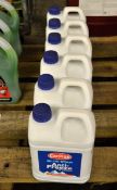 6x 2L CarPlan Blue Star Antifreeze & Coolant