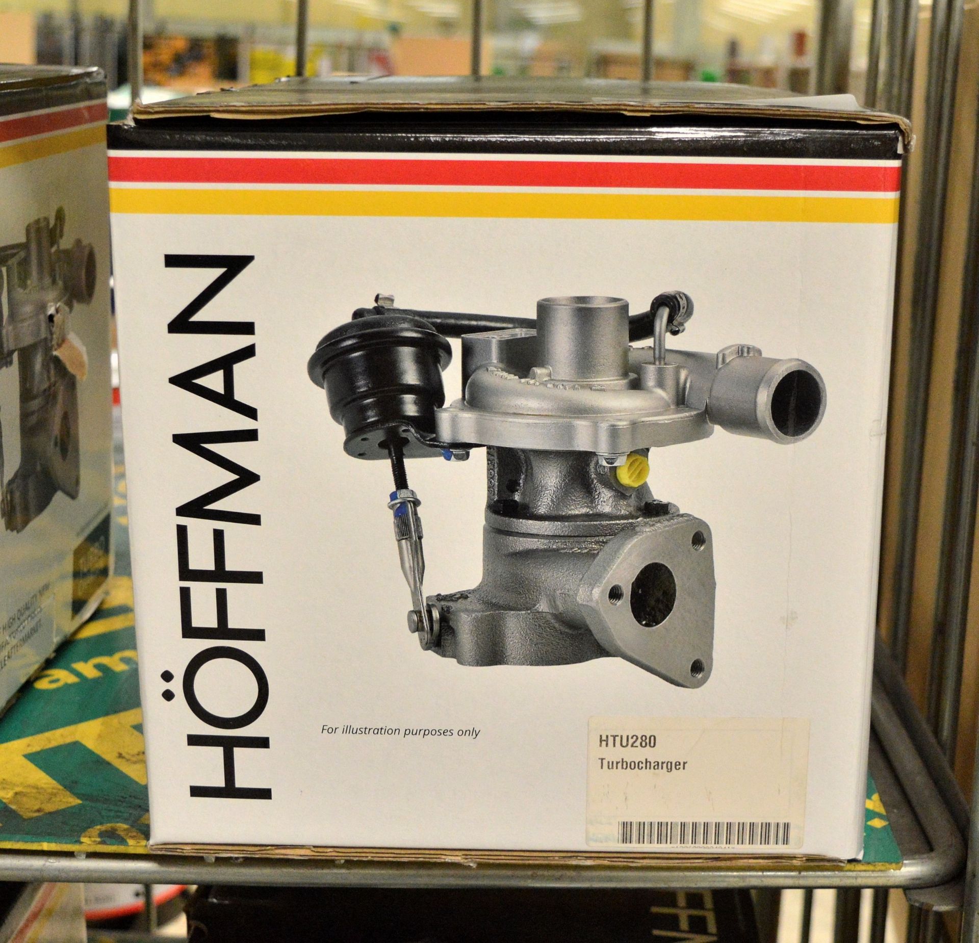 Hoffman HTU280 Turbocharger