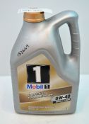 5L Mobil 1 0W-40 Advanced Fully Synthetic Motor Oil