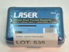 Laser 5216 Wheel Stud Thread Restorer