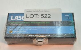 Laser 3464 Emergency Wheel Nut Remover Set