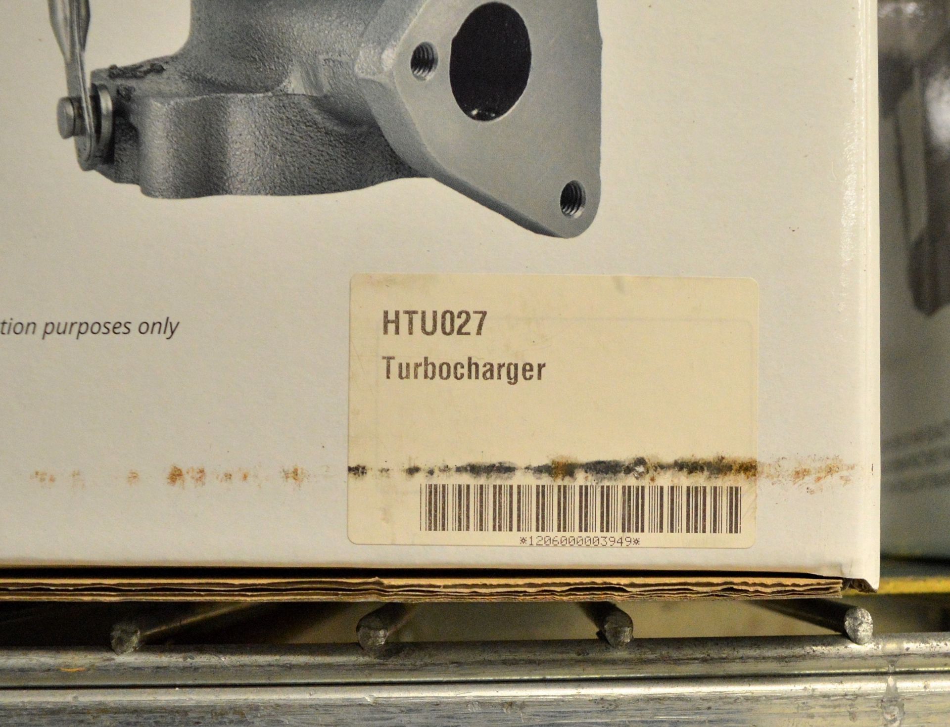 Hoffman HTU027 Turbocharger - Image 2 of 2