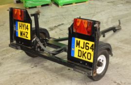 Taylor Drum Roller Trailer 350kg Max Gross Weight