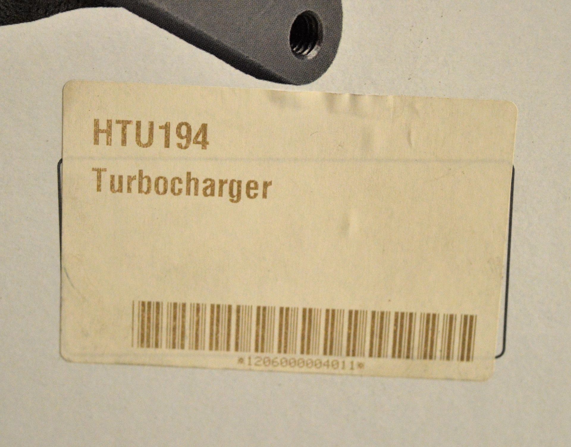 Hoffman HTU194 Turbocharger - Image 2 of 2