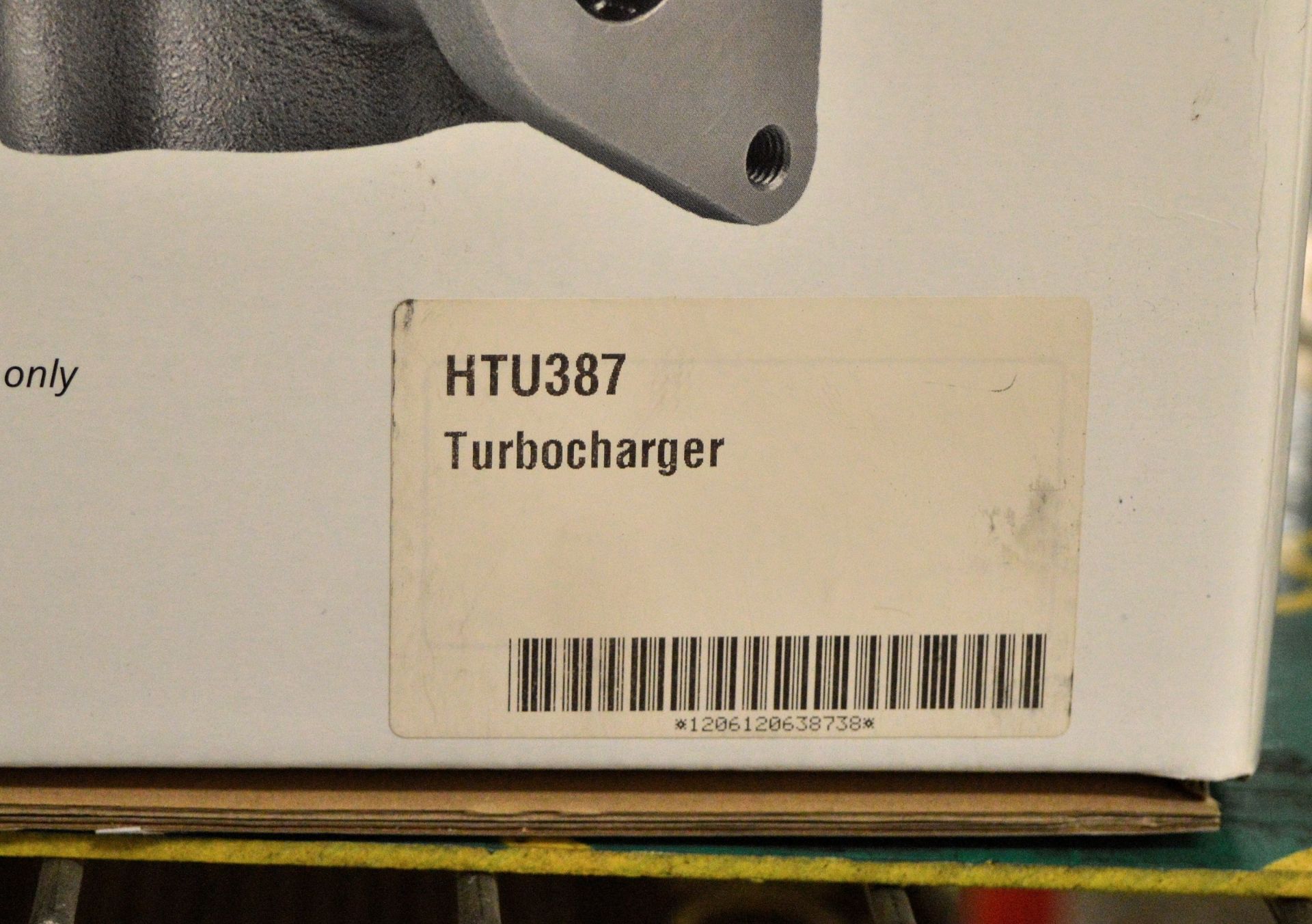 Hoffman HTU387 Turbocharger - Image 2 of 2