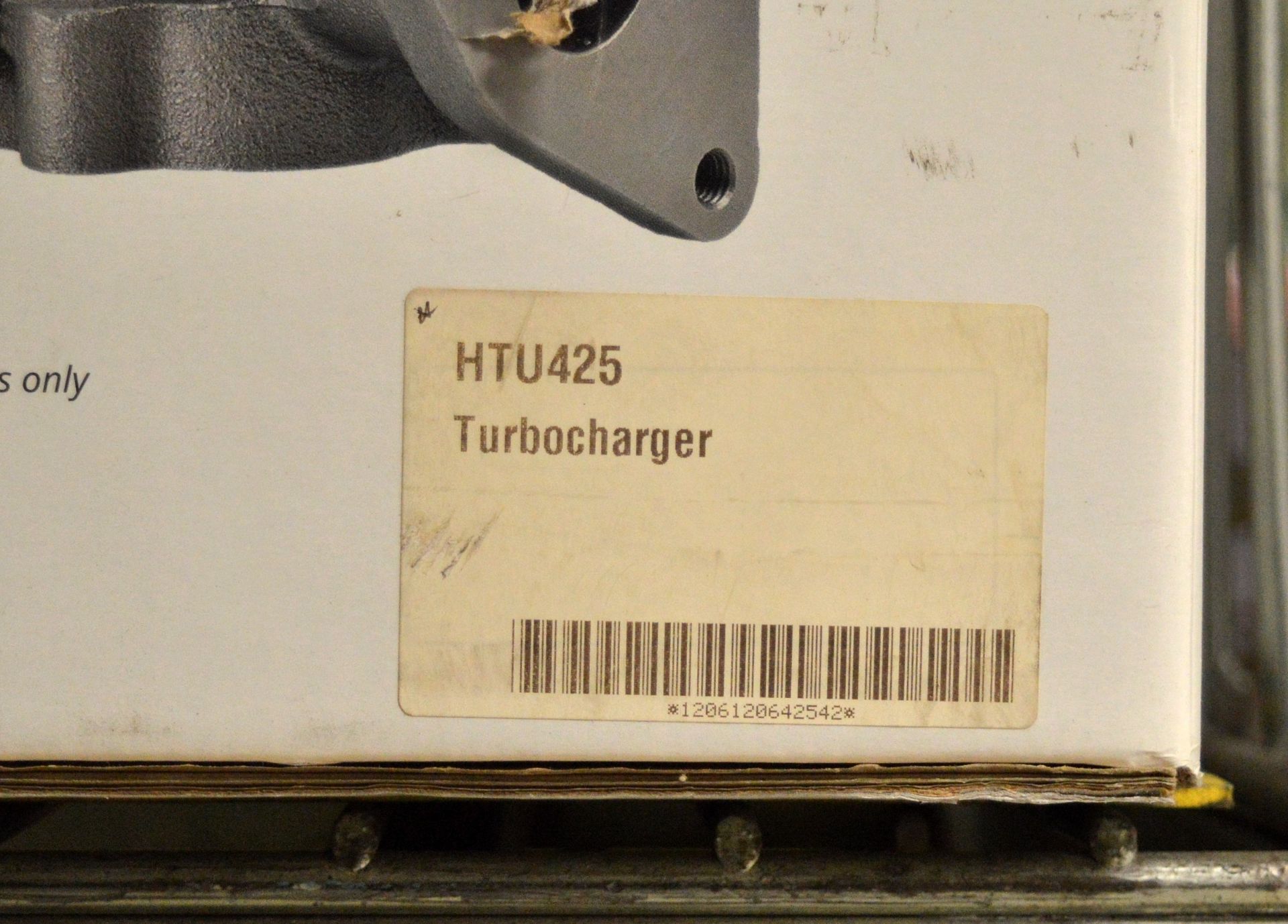 Hoffman HTU425 Turbocharger - Image 2 of 2