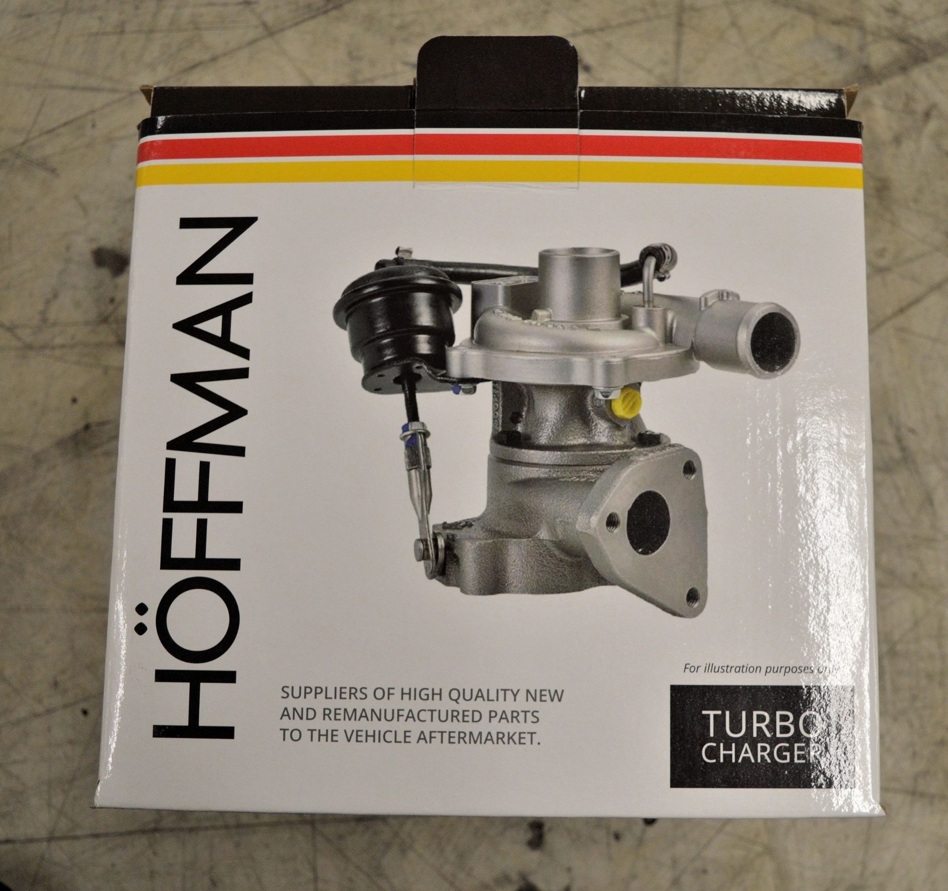 Hoffman HTU081 Turbocharger - Image 8 of 12